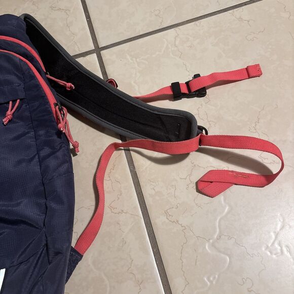 Columbia Backpack Hiking Hydration Pack Water Blue Pink and Black XU0149-466 - Picture 7 of 15